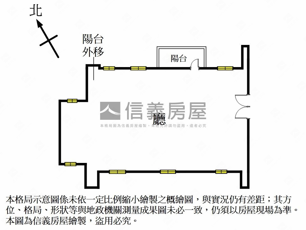 太平洋月桂高樓景觀戶房屋室內格局與周邊環境