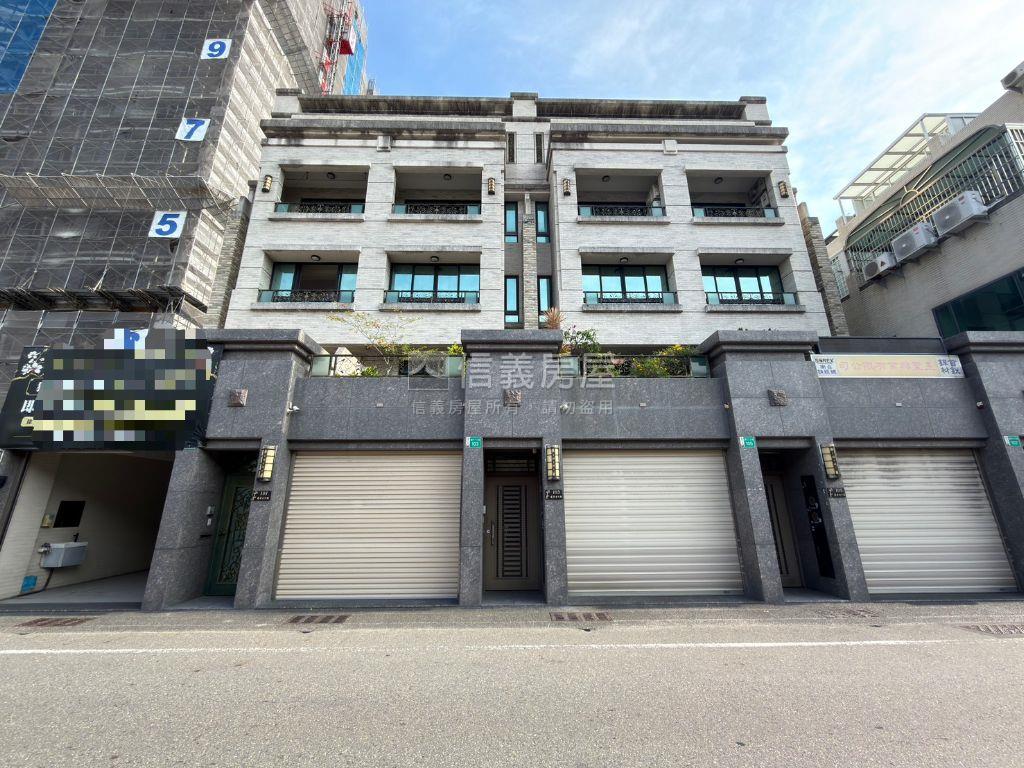 府城輕屋齡大地坪質感車墅房屋室內格局與周邊環境