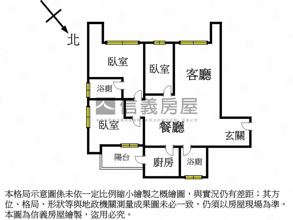 耕曦★前棟＋坡平車位房屋室內格局與周邊環境