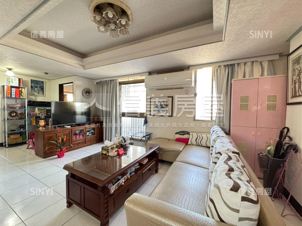 長東街採光三房平車房屋室內格局與周邊環境