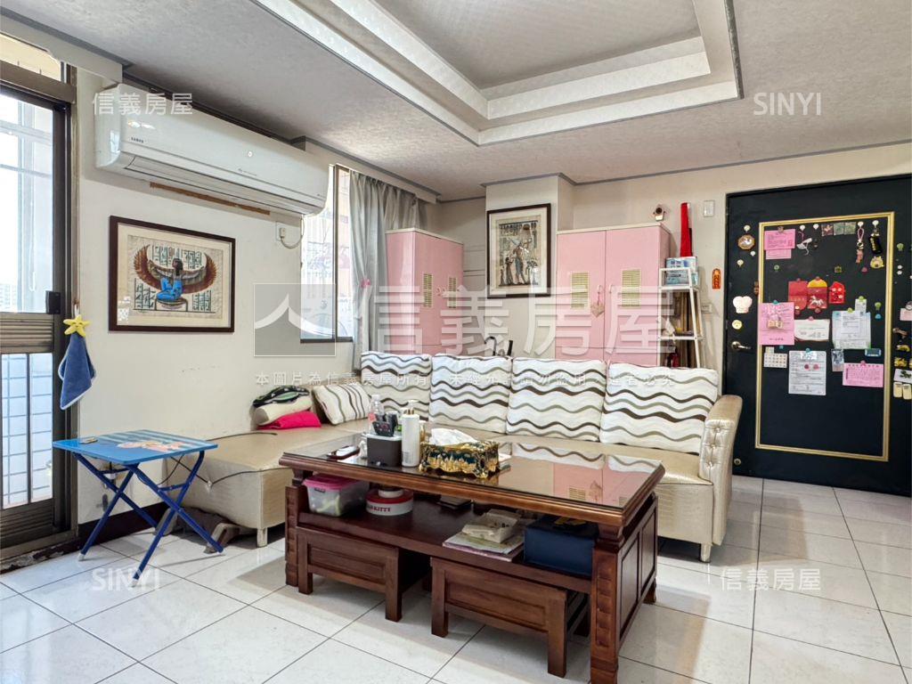 長東街採光三房平車房屋室內格局與周邊環境