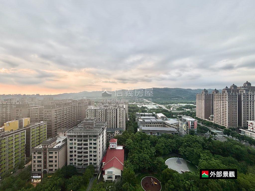 耶魯春信極景四房房屋室內格局與周邊環境