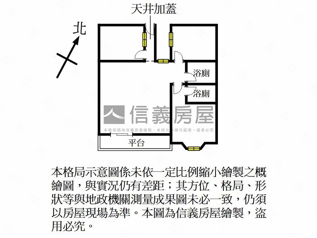 近全聯＊稀有１樓附車位房屋室內格局與周邊環境