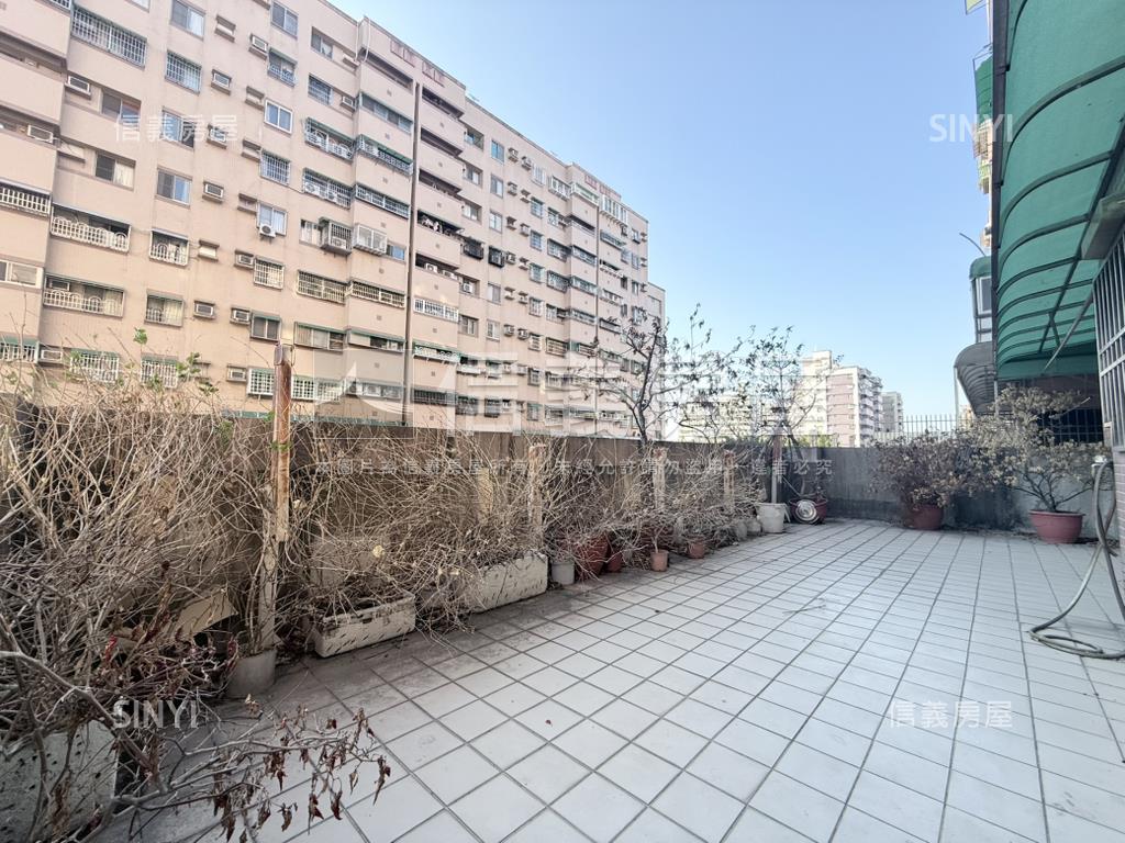 大道新城三房平車露臺戶房屋室內格局與周邊環境