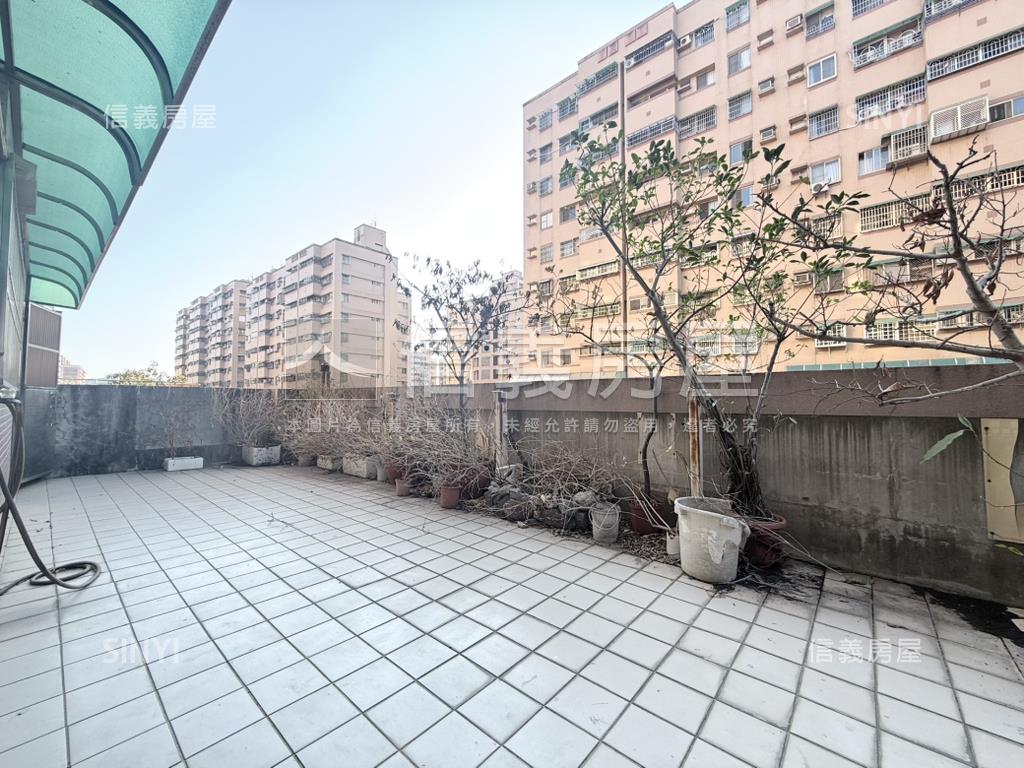 大道新城三房平車露臺戶房屋室內格局與周邊環境