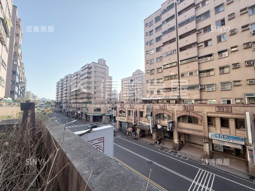 大道新城三房平車露臺戶房屋室內格局與周邊環境