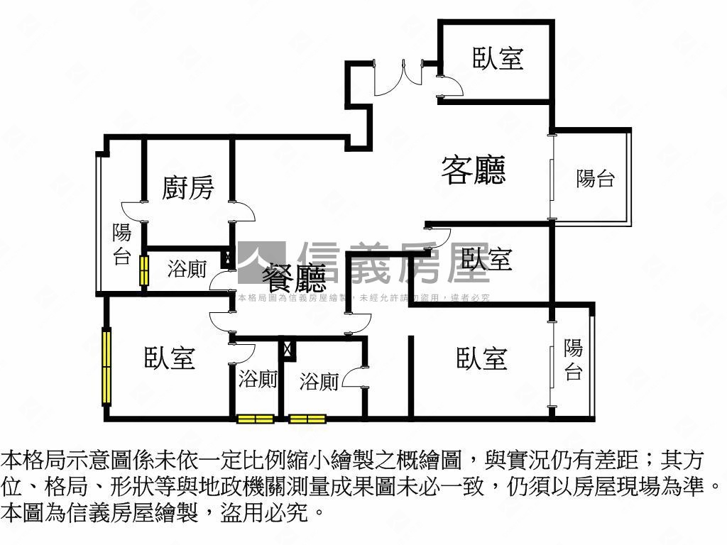 青塘園高樓景觀三車位房屋室內格局與周邊環境