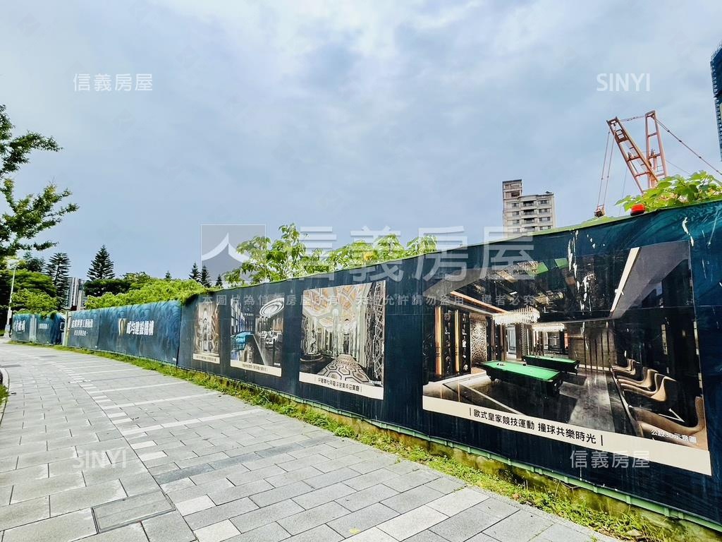 青塘園高樓景觀三車位房屋室內格局與周邊環境