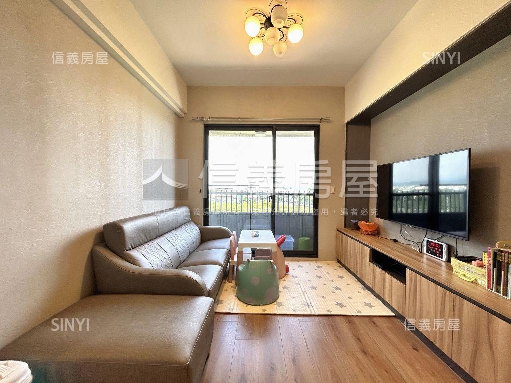 近樹義國小三房平車房屋室內格局與周邊環境
