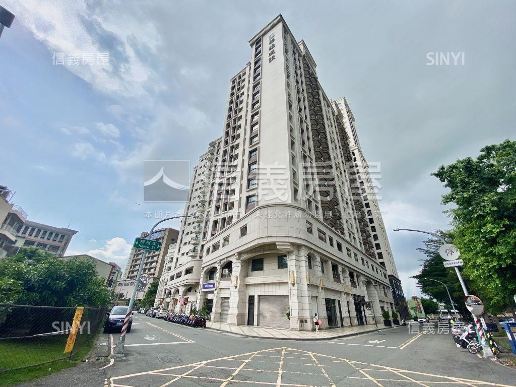 面球場高樓景觀３＋１平車房屋室內格局與周邊環境