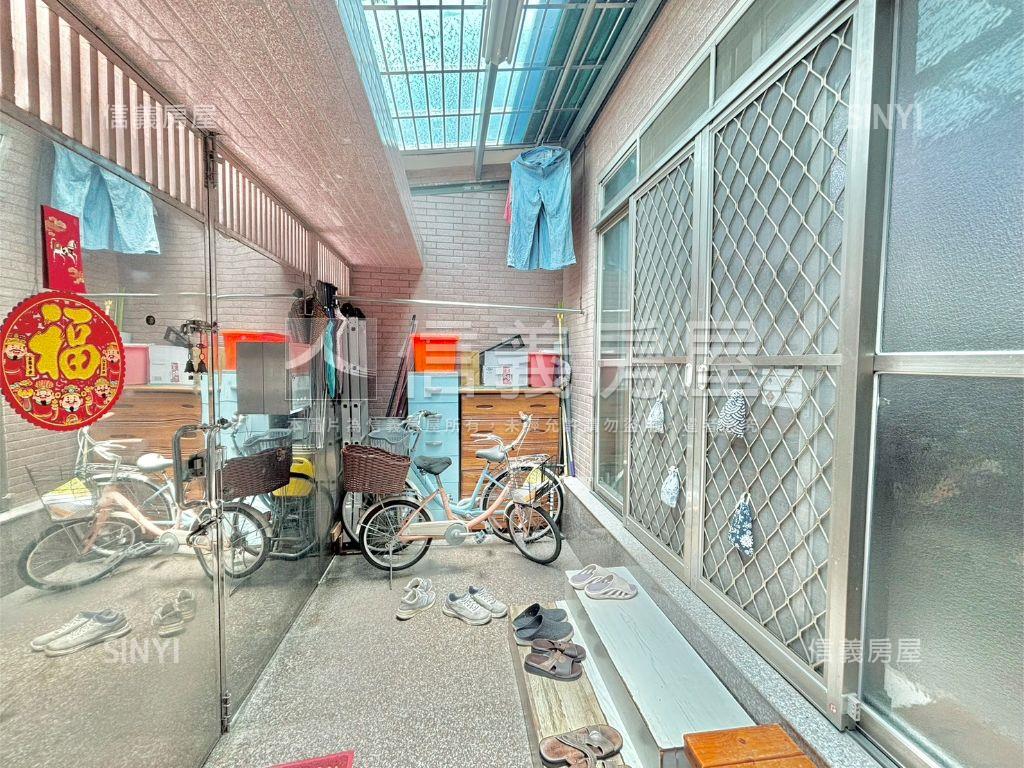 古亭捷運庭院一樓房屋室內格局與周邊環境