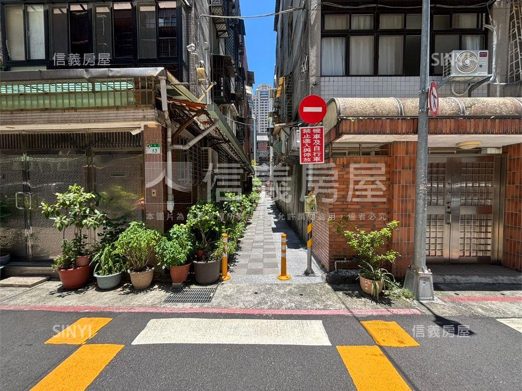 古亭捷運庭院一樓房屋室內格局與周邊環境