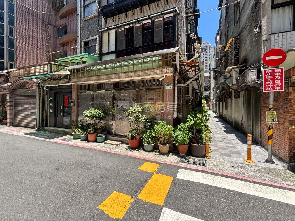 古亭庭院．靜巷大空間房屋室內格局與周邊環境