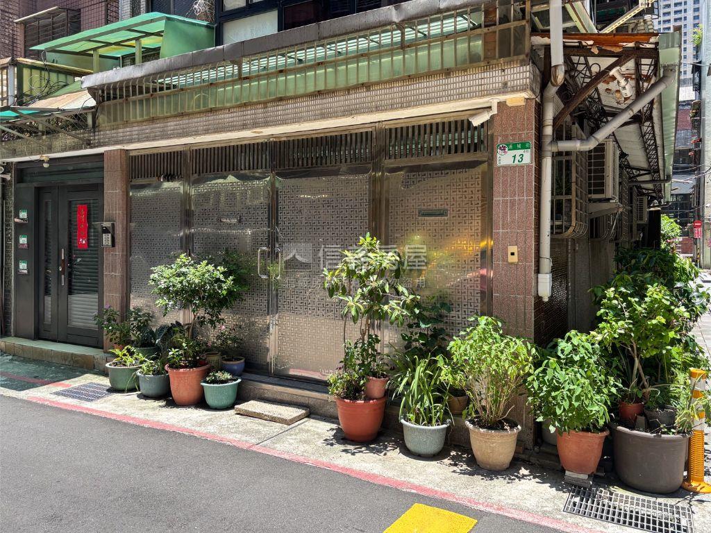 古亭庭院．靜巷大空間房屋室內格局與周邊環境