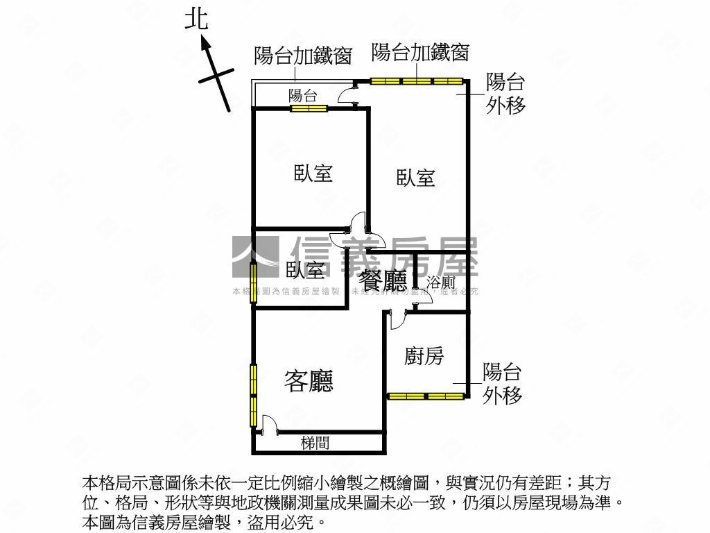 西湖捷運黃金二樓房屋室內格局與周邊環境