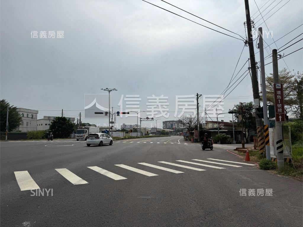 新市加油站旁土地房屋室內格局與周邊環境