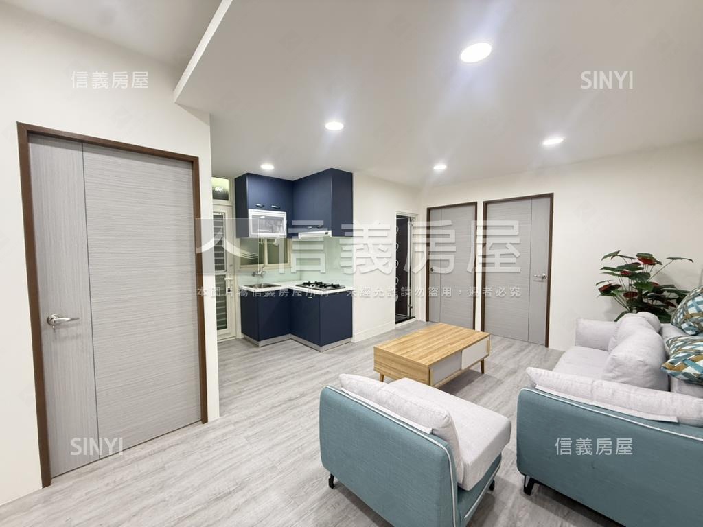 漢口街精美三樓三房房屋室內格局與周邊環境