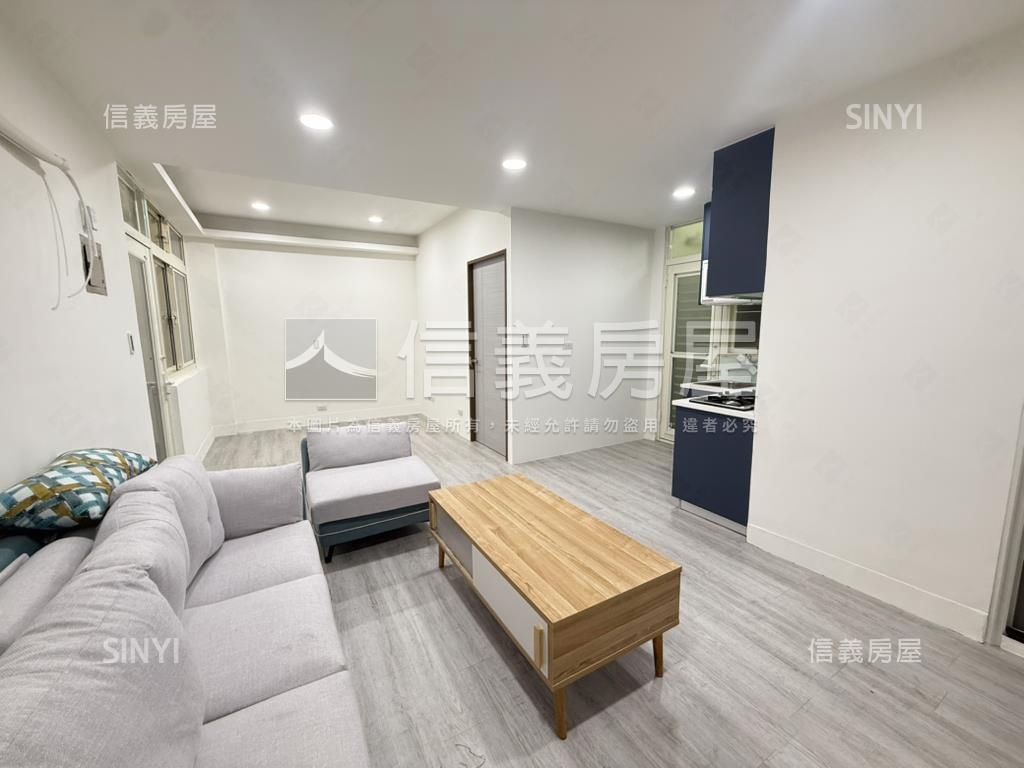 漢口街精美三樓三房房屋室內格局與周邊環境