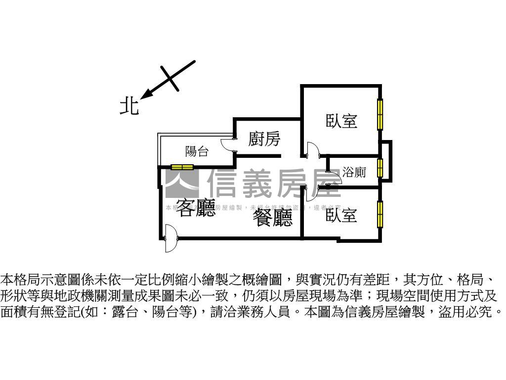 ⭐店長大推⭐中研苑士兩房房屋室內格局與周邊環境