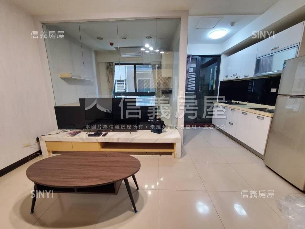 美術精美兩房房屋室內格局與周邊環境