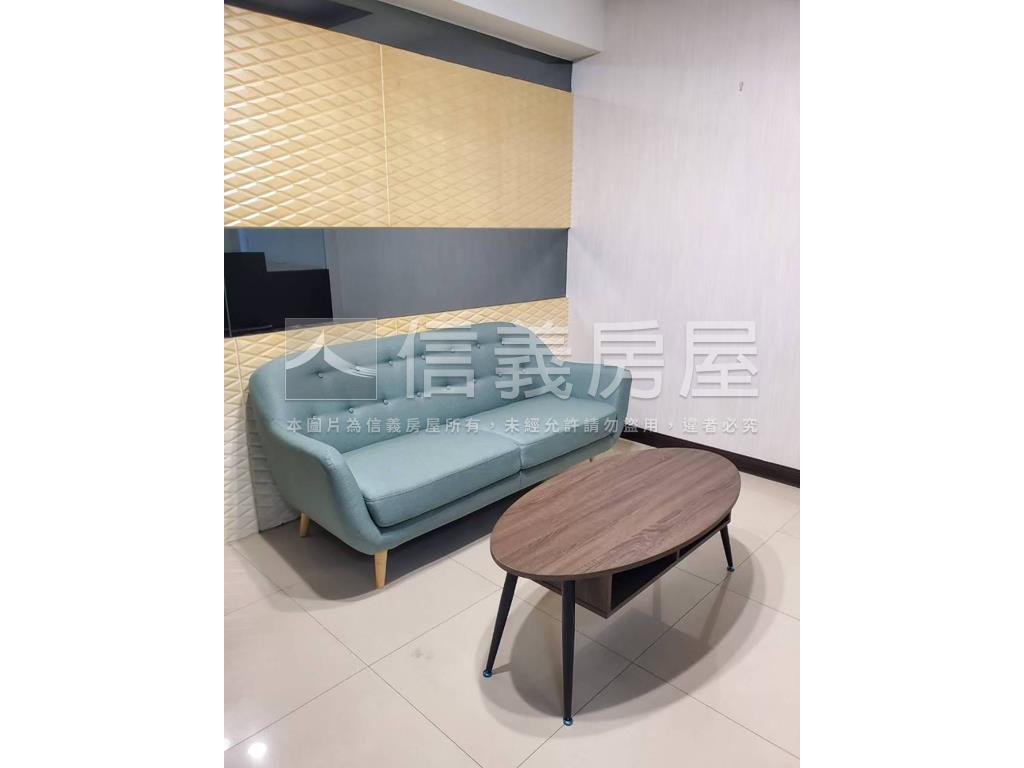 美術精美兩房房屋室內格局與周邊環境