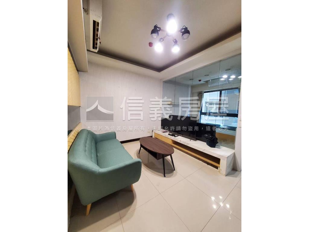 美術精美兩房房屋室內格局與周邊環境