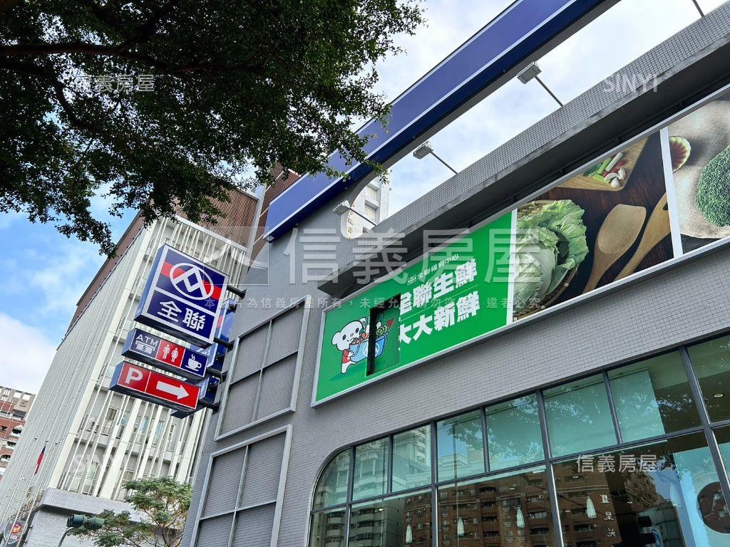 巨蛋▲角窗企業總部寬透店房屋室內格局與周邊環境