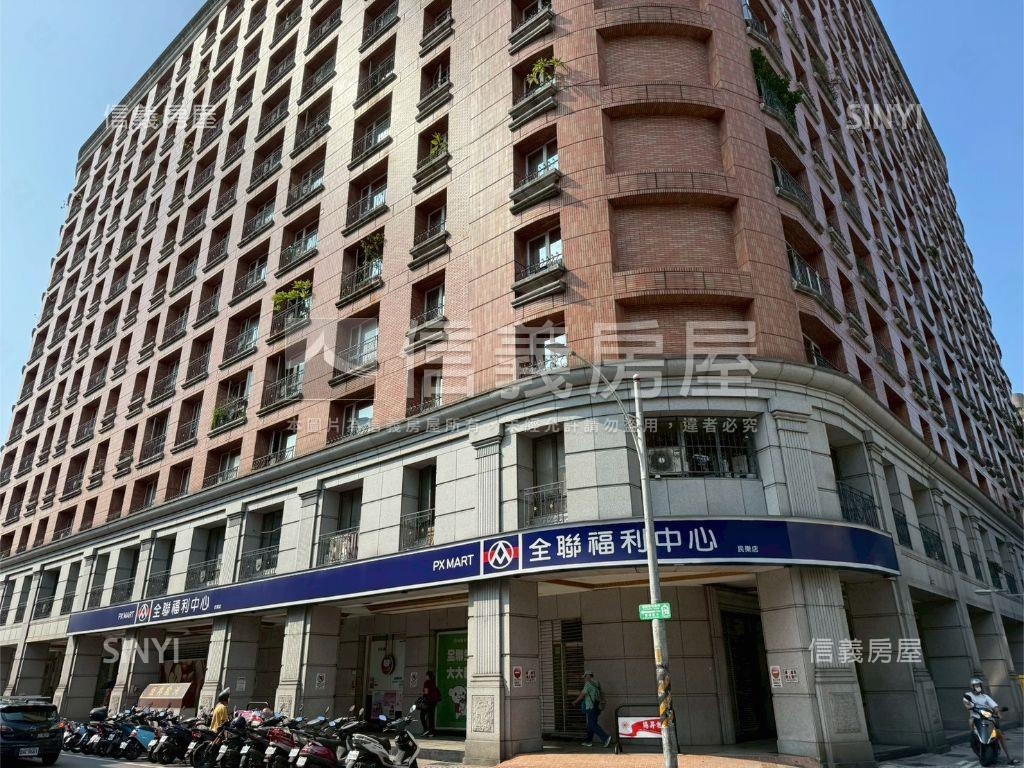 經典歐洲邊間高樓三房房屋室內格局與周邊環境