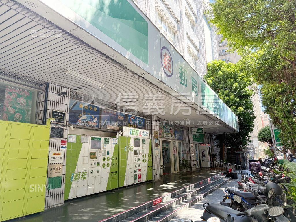 專約經典歐洲高樓三房房屋室內格局與周邊環境