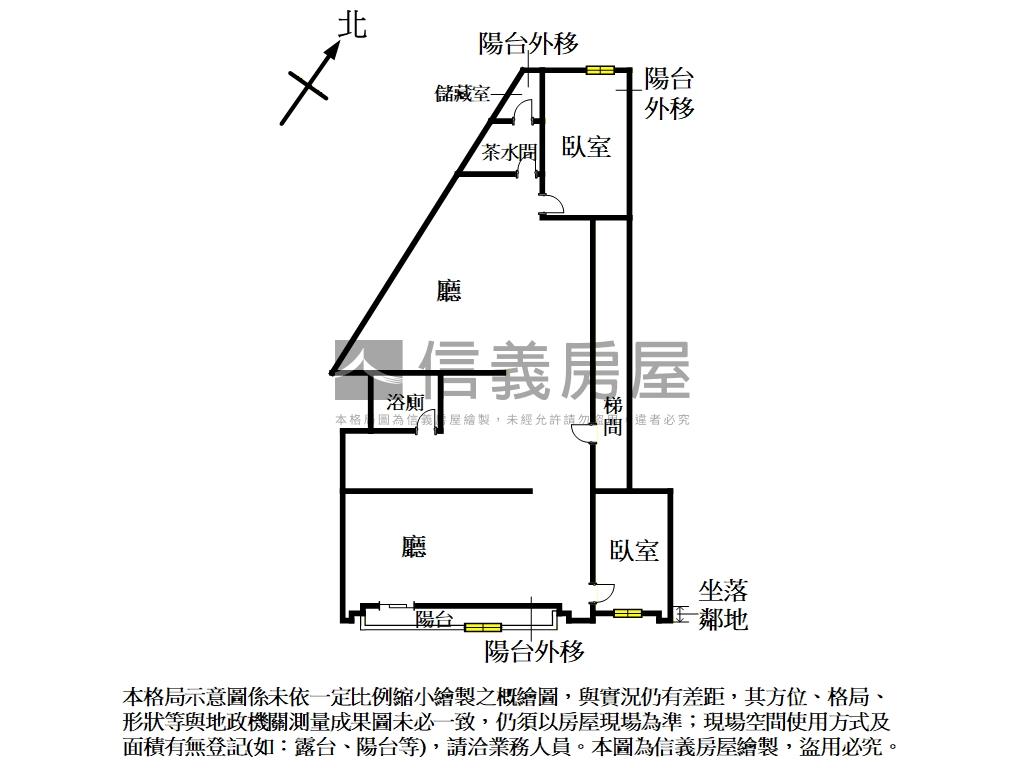 市府捷運出口店辦房屋室內格局與周邊環境