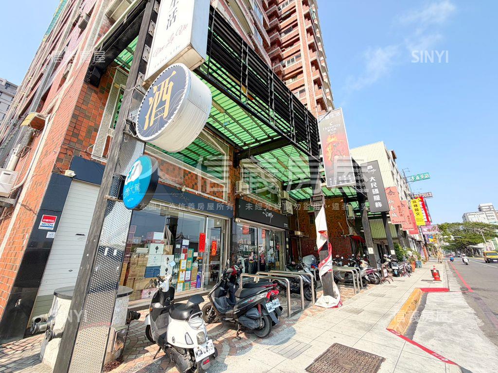 義享天地百貨｜醒目店面Ａ房屋室內格局與周邊環境