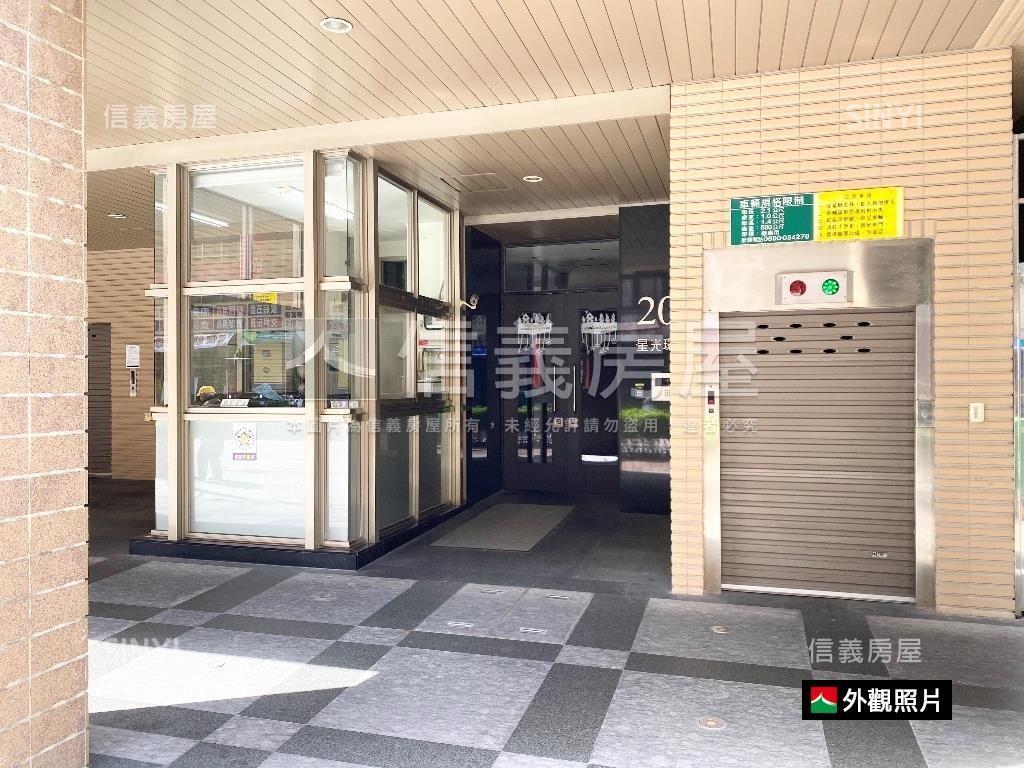 獨家近中山捷運管理社區房屋室內格局與周邊環境