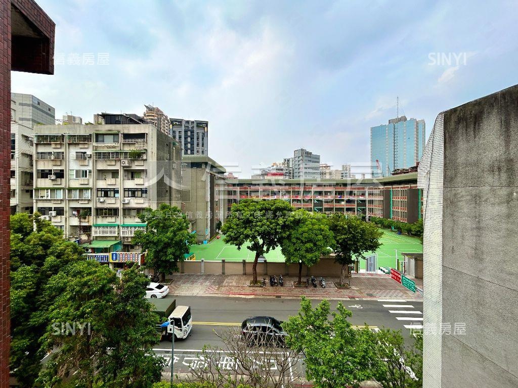 校園美景古亭美寓房屋室內格局與周邊環境