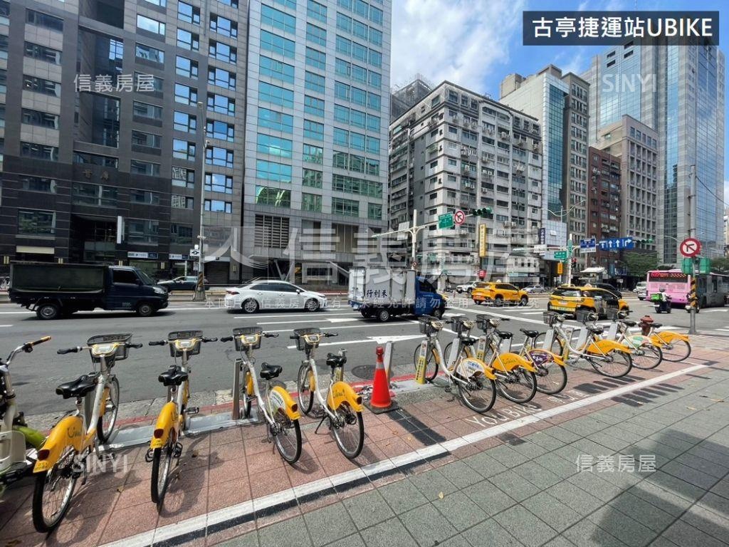校園美景古亭美寓房屋室內格局與周邊環境