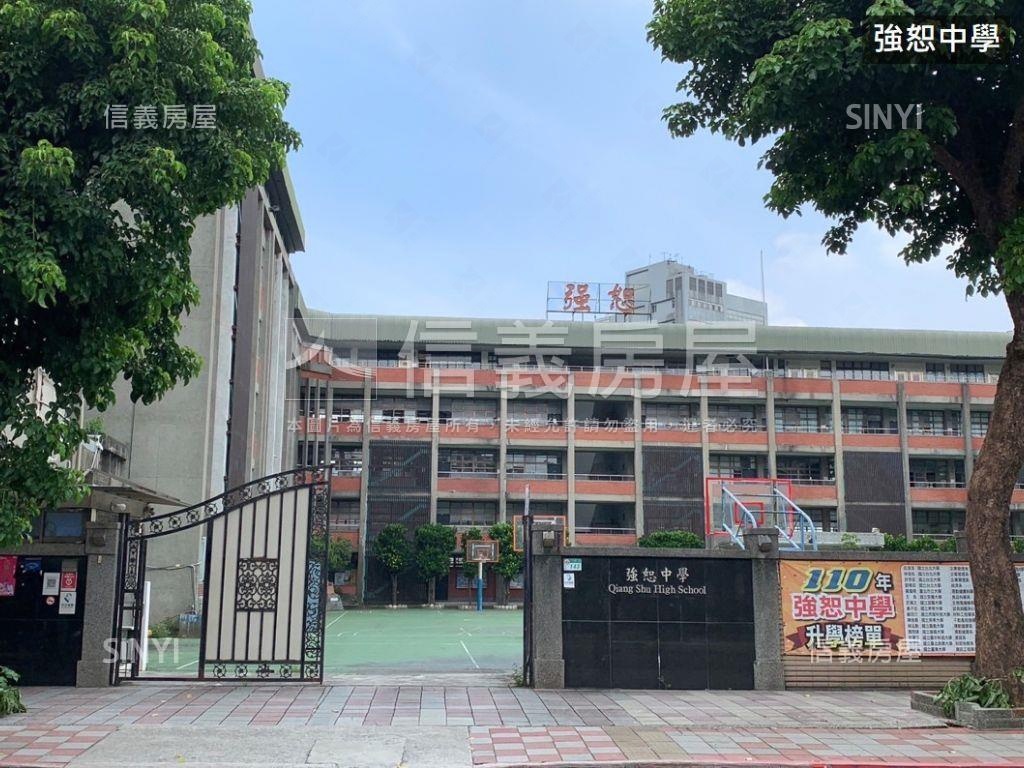 校園美景古亭美寓房屋室內格局與周邊環境