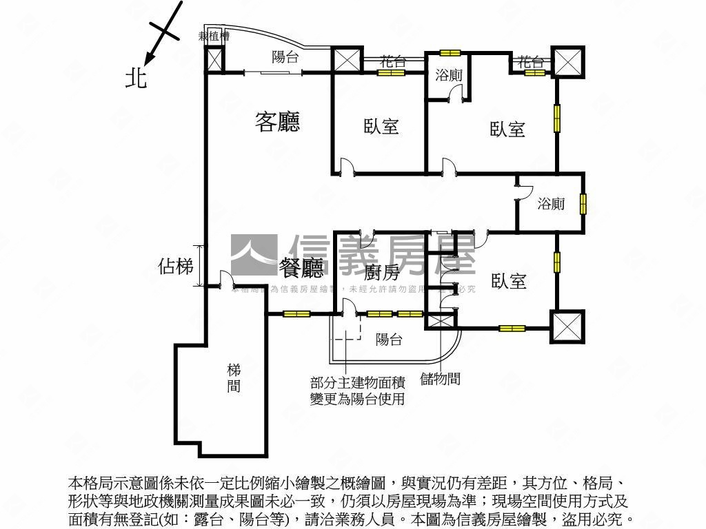 森之林景觀三房車位房屋室內格局與周邊環境