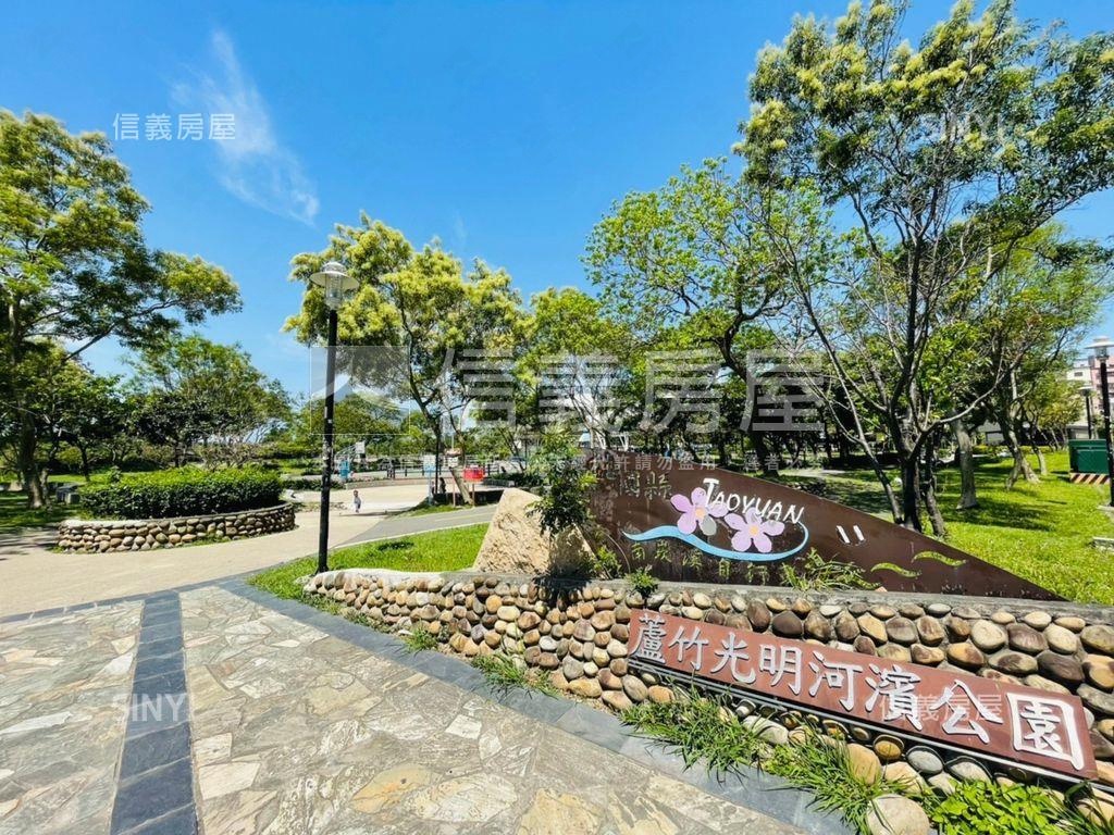 南崁三房美裝次頂樓房屋室內格局與周邊環境