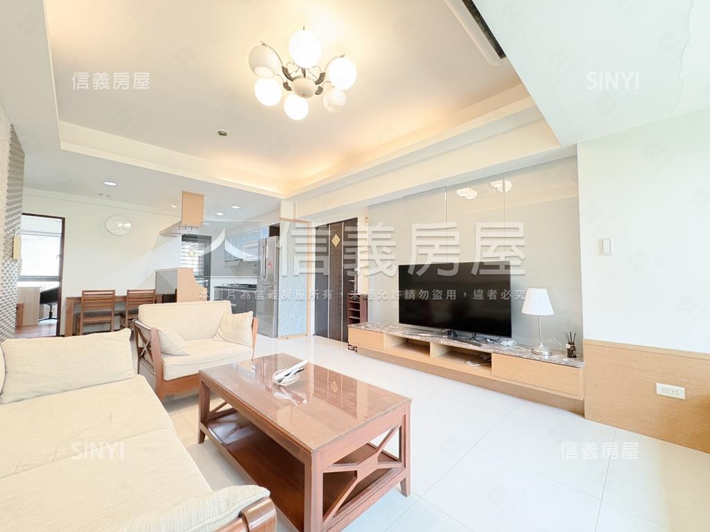 香頌近高醫建工三房美屋房屋室內格局與周邊環境