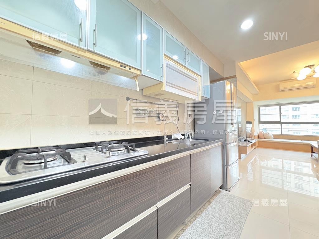 香頌近高醫建工三房美屋房屋室內格局與周邊環境