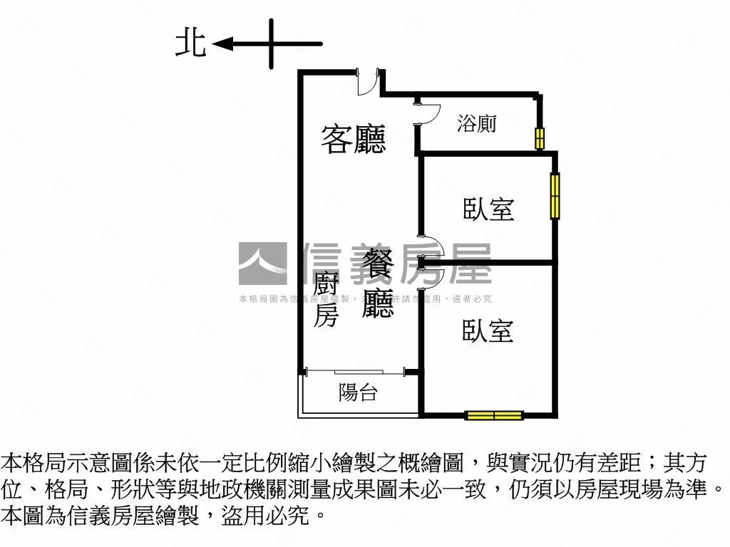 新青安夯悅中山美二房平車房屋室內格局與周邊環境