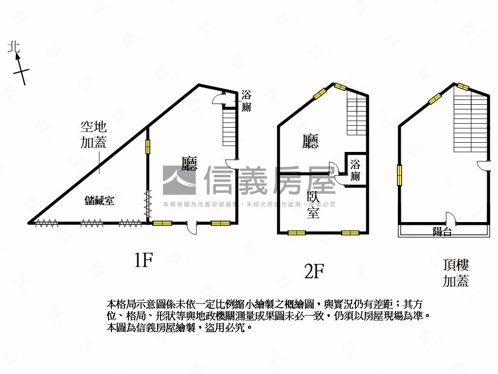 北區公園路｜低總價透天房屋室內格局與周邊環境