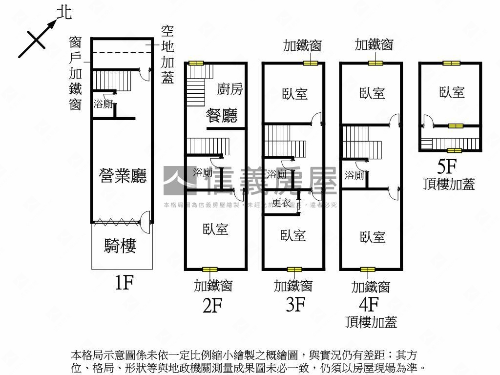 商１。臨台灣大道原子透店房屋室內格局與周邊環境