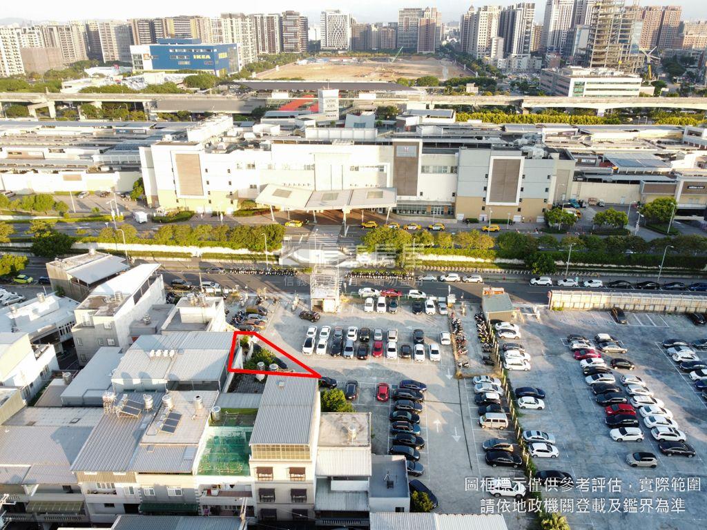 皇家社區地約５５．５３坪房屋室內格局與周邊環境