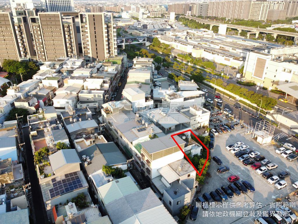 皇家社區地約５５．５３坪房屋室內格局與周邊環境