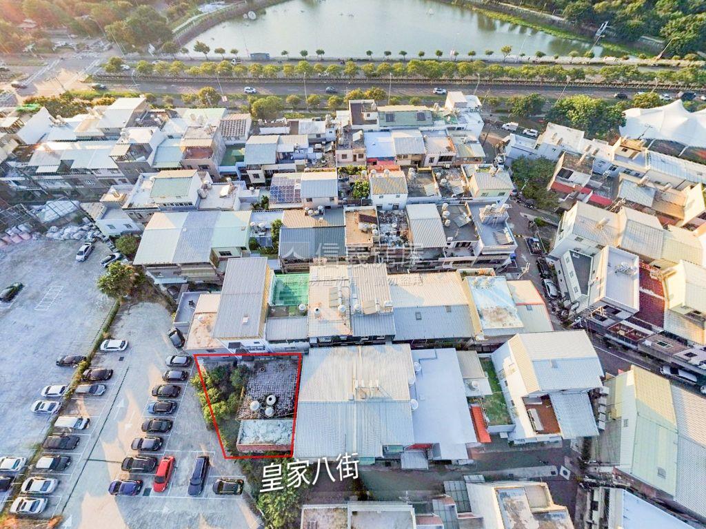 皇家社區地約５５．５３坪房屋室內格局與周邊環境