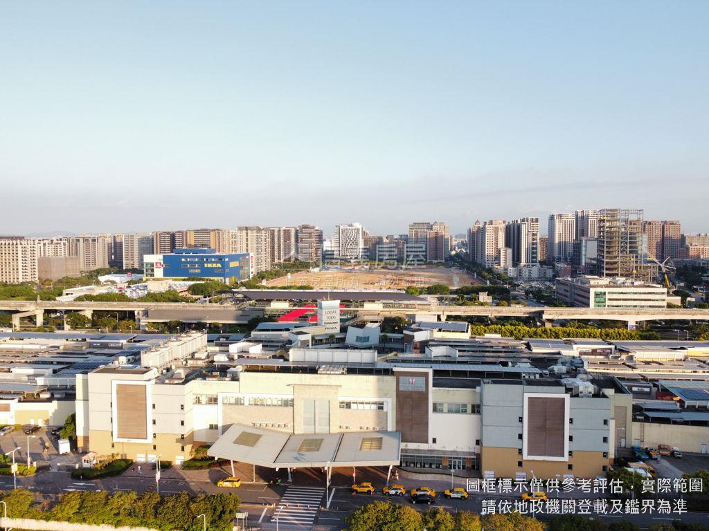 皇家社區地約５５．５３坪房屋室內格局與周邊環境