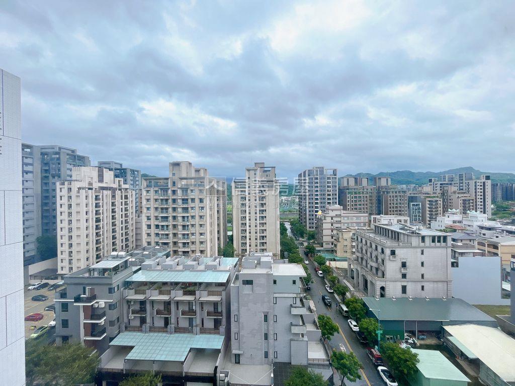 富旺雍華。朝南四房平車房屋室內格局與周邊環境