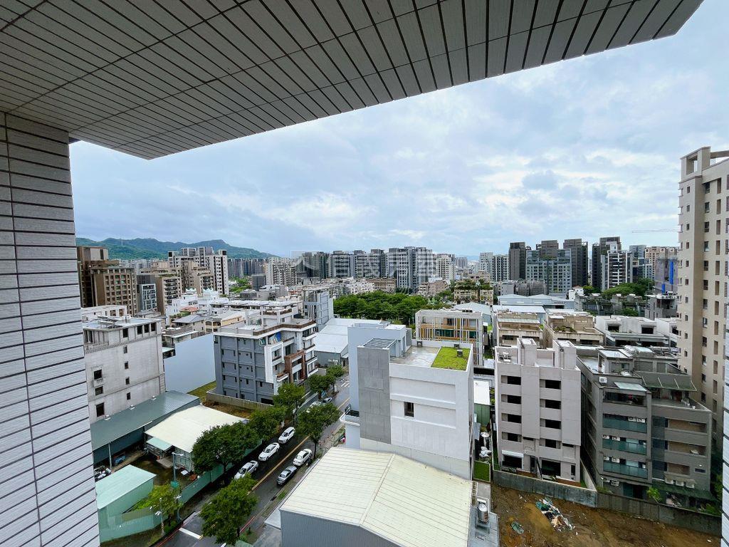 富旺雍華。朝南四房平車房屋室內格局與周邊環境
