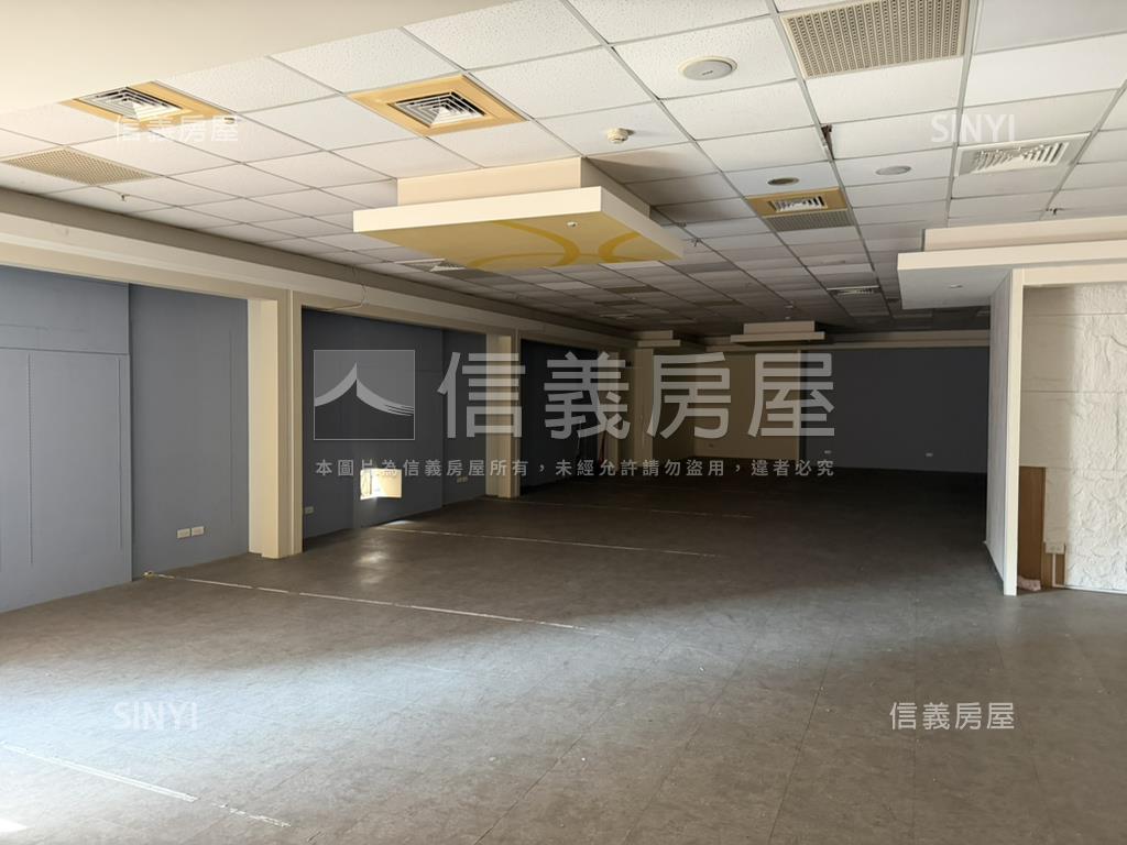 適合金融業大面寬店面房屋室內格局與周邊環境