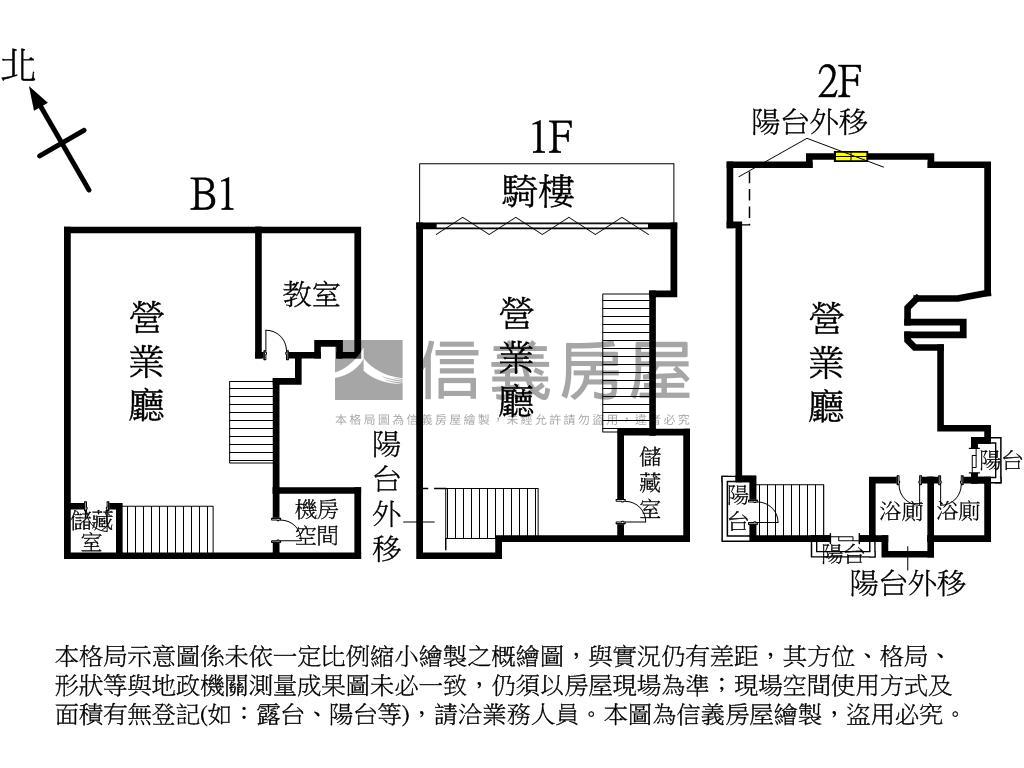 適合金融業大面寬店面房屋室內格局與周邊環境
